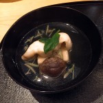 京都の懐石料理屋さん