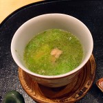 京都の懐石料理屋さん