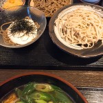京都のお蕎麦屋さん