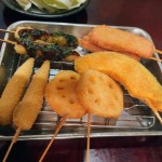 宮崎の串カツ屋