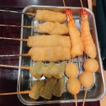 宮崎の串カツ屋