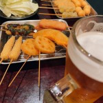 宮崎の串カツ屋