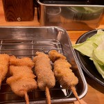 宮崎の串カツ屋